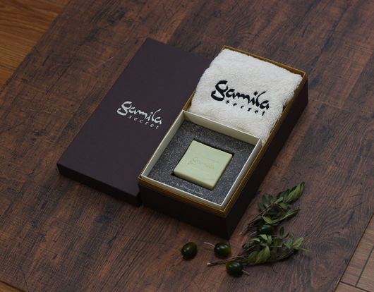 ガミラシークレット　石鹸　3個セット ガミラシークレットのヒーリングソープの限定セットがお目見え